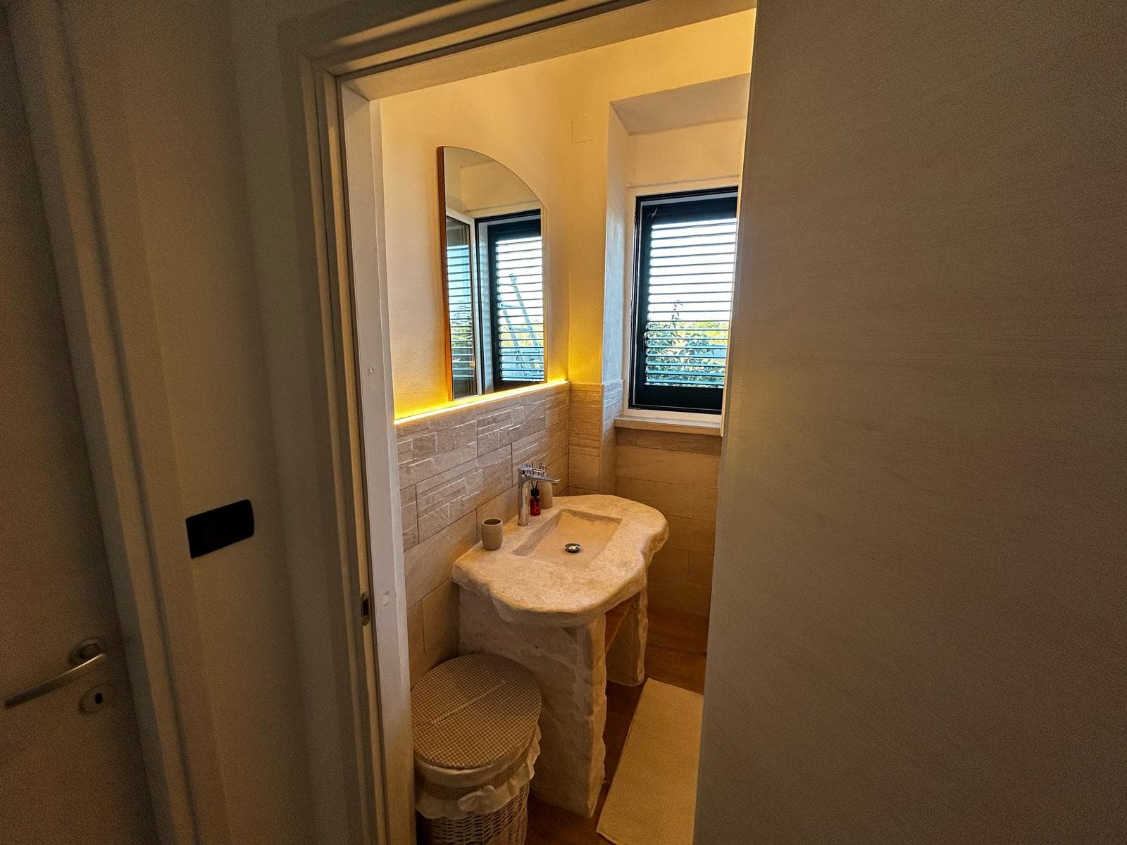 Illustrazione del bagno