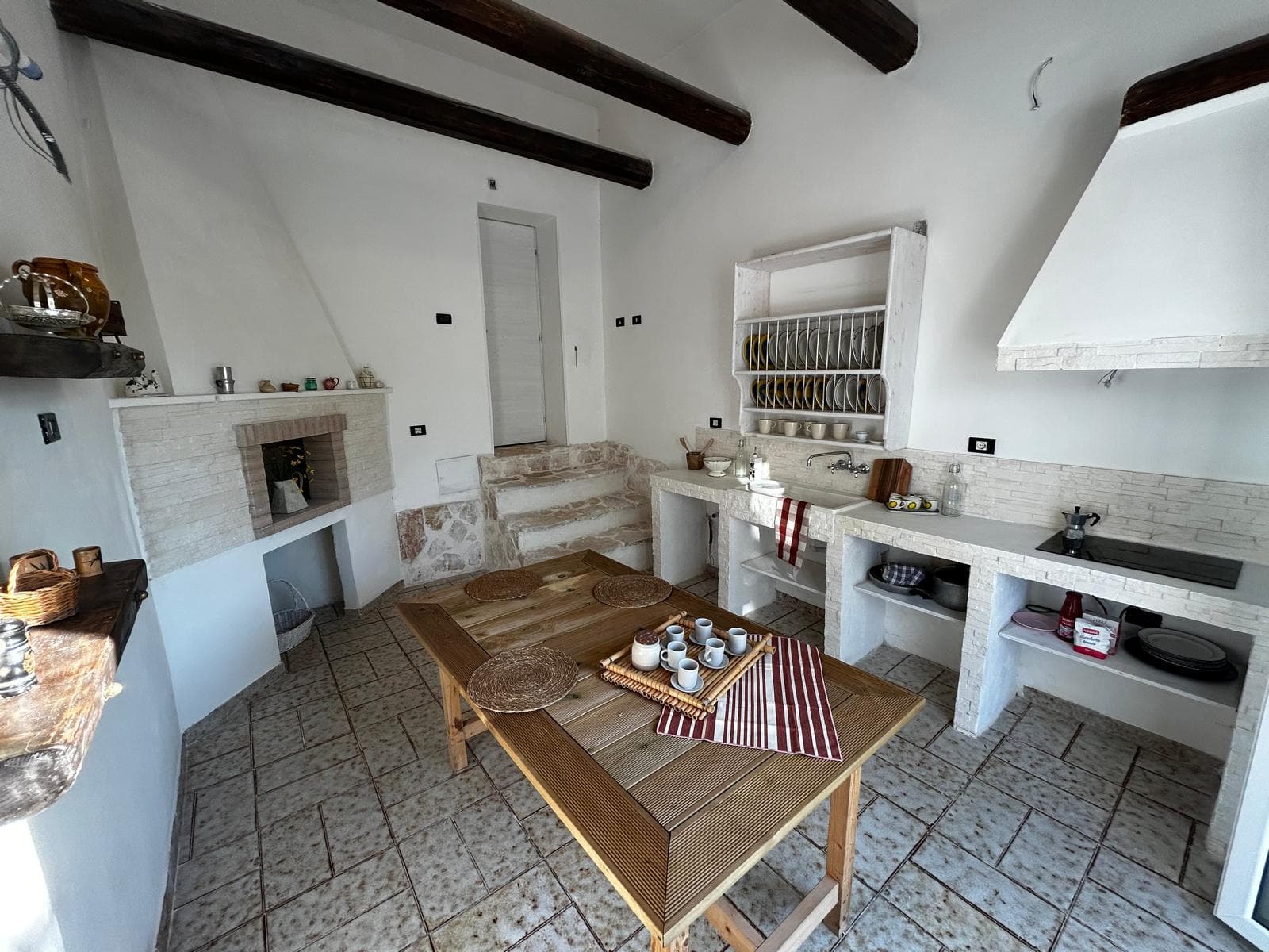 Illustrazione della cucina
