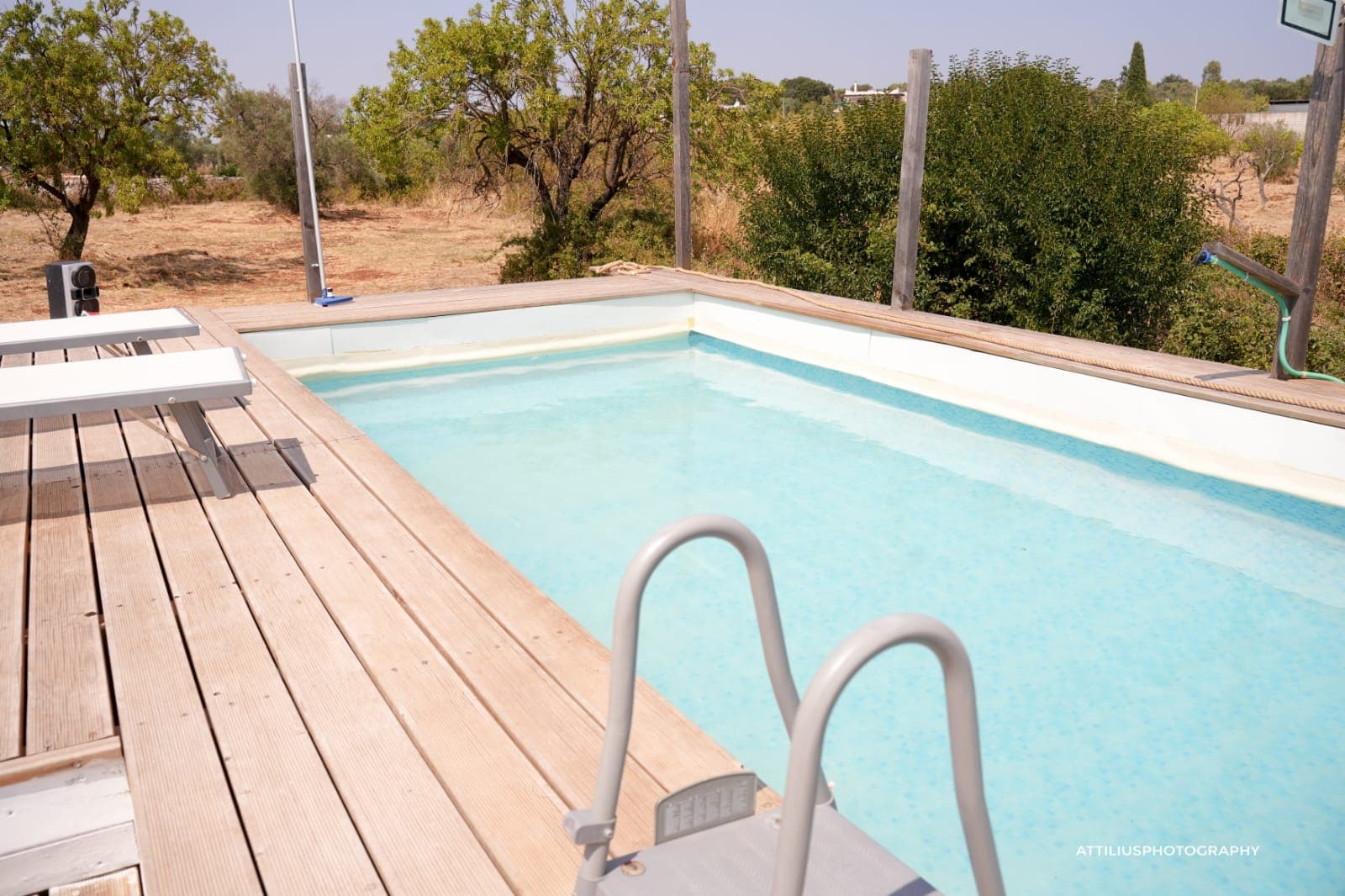 Illustrazione della piscina